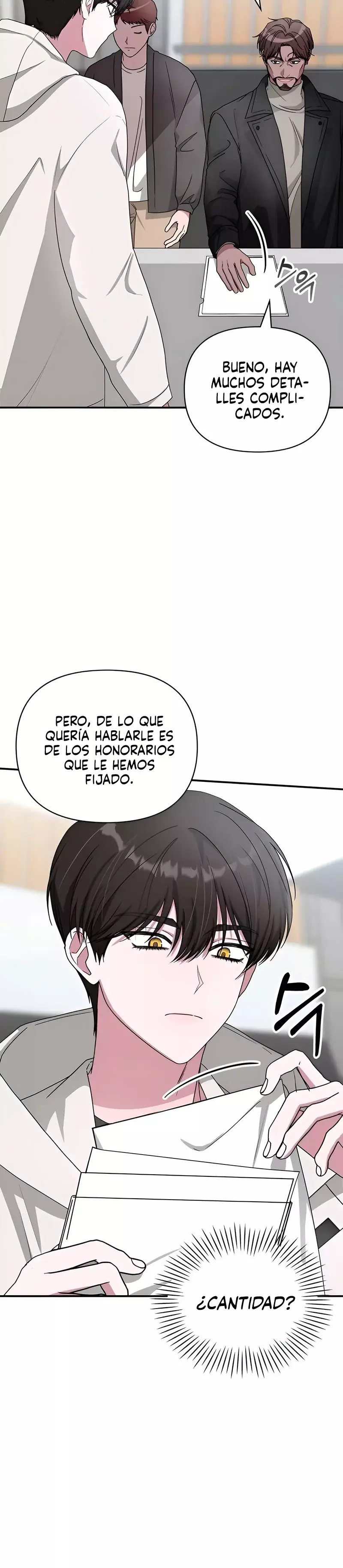 Me Confundieron con un Monstruoso Actor Genio Capitulo 5 página 33