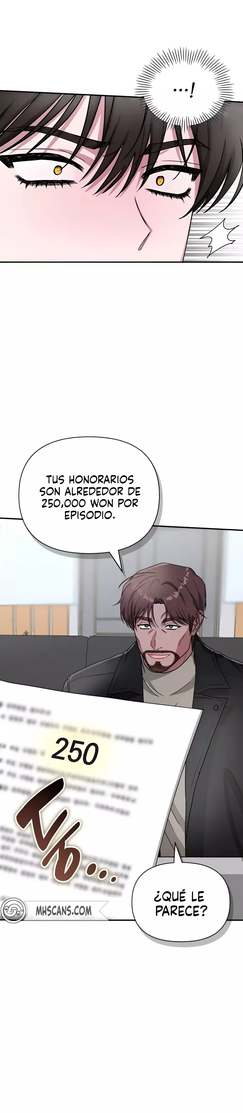 Me Confundieron con un Monstruoso Actor Genio Capitulo 5 página 34