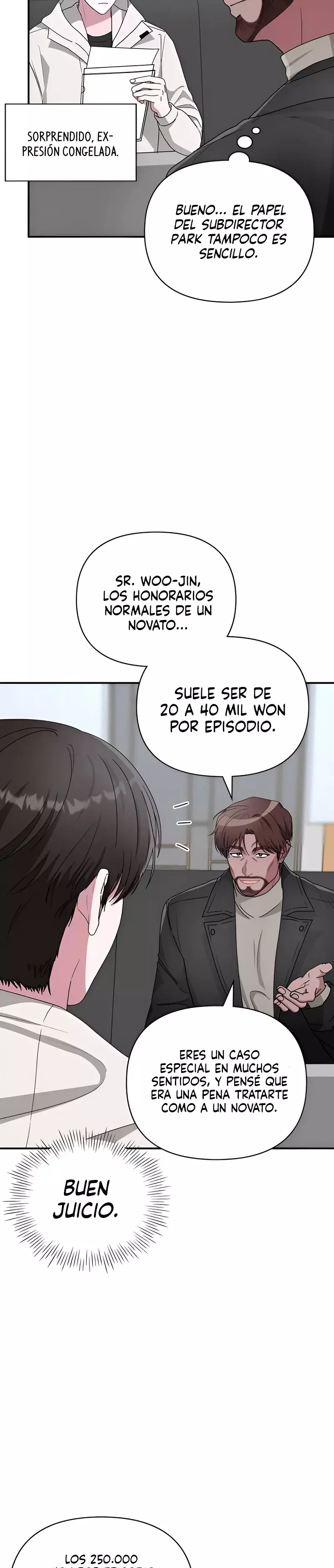 Me Confundieron con un Monstruoso Actor Genio Capitulo 5 página 36
