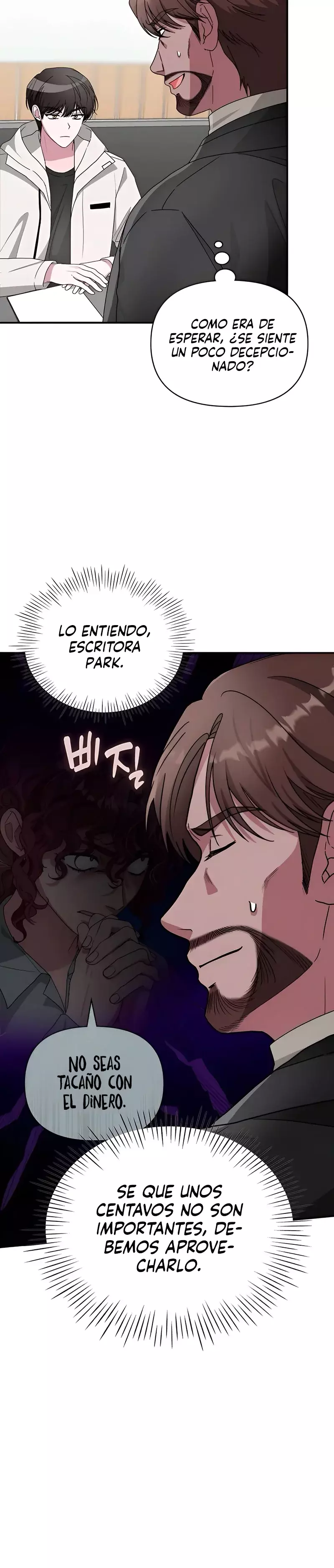 Me Confundieron con un Monstruoso Actor Genio Capitulo 5 página 41