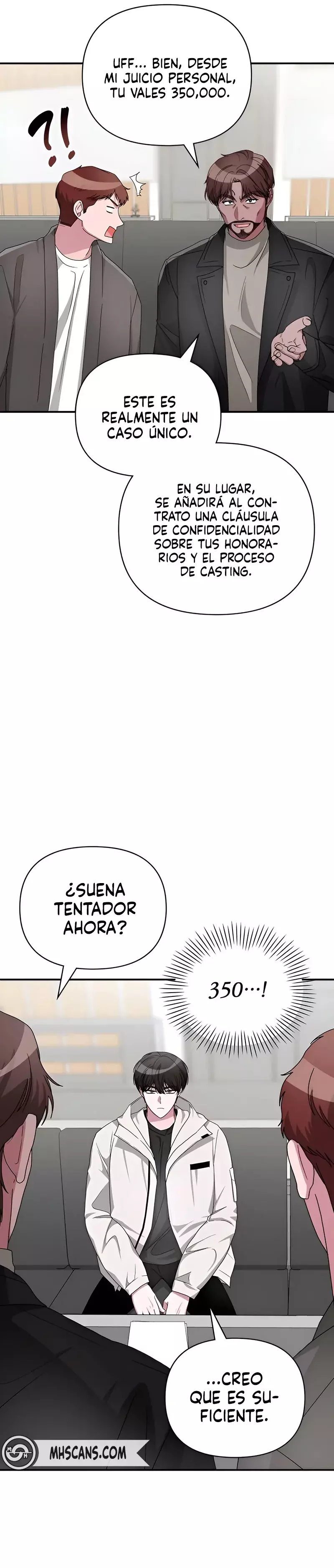 Me Confundieron con un Monstruoso Actor Genio Capitulo 5 página 42