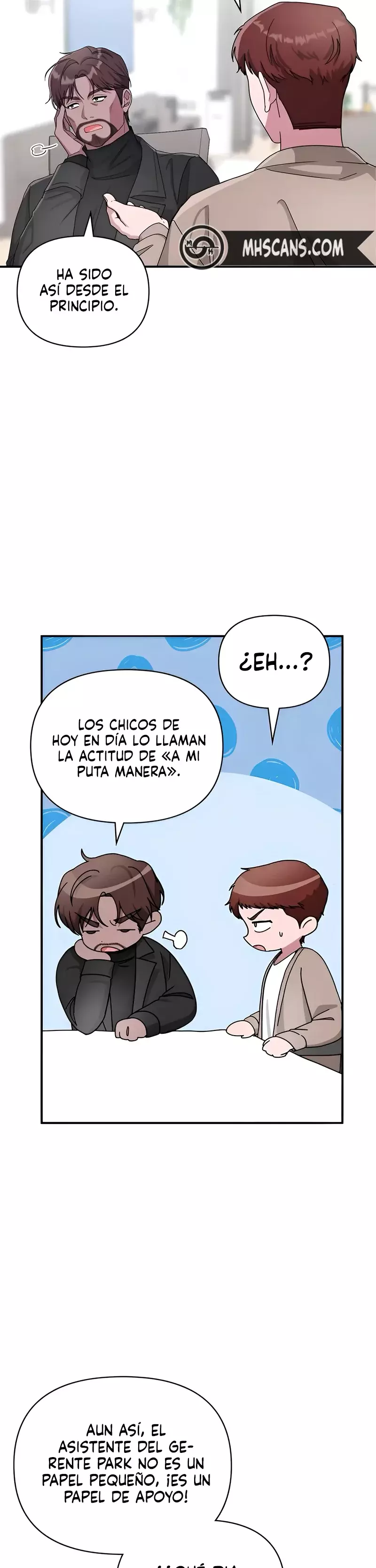 Me Confundieron con un Monstruoso Actor Genio Capitulo 5 página 7