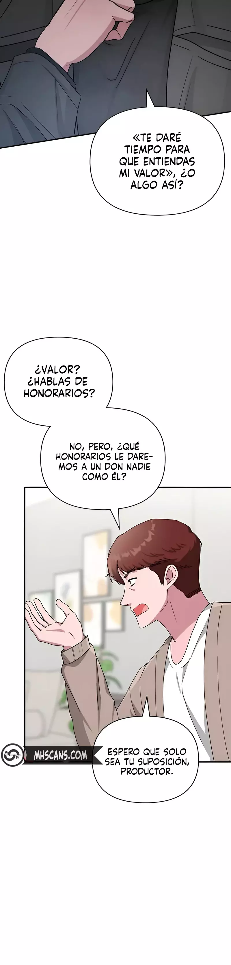 Me Confundieron con un Monstruoso Actor Genio Capitulo 5 página 9
