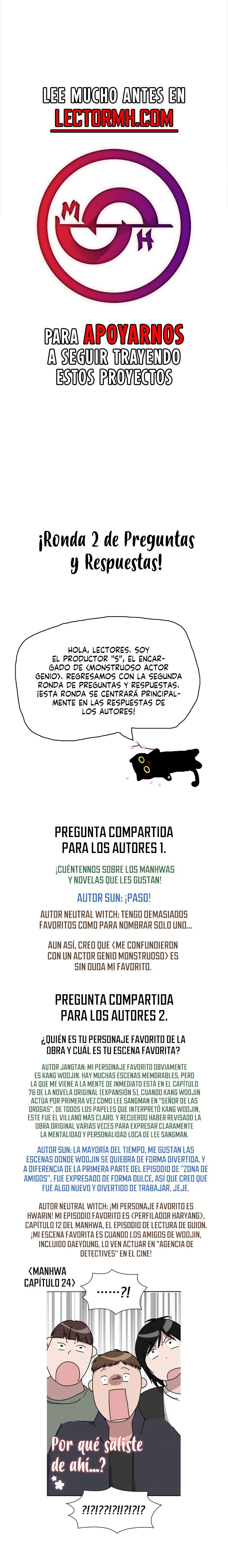 Me Confundieron con un Monstruoso Actor Genio Capitulo 50.3 página 2