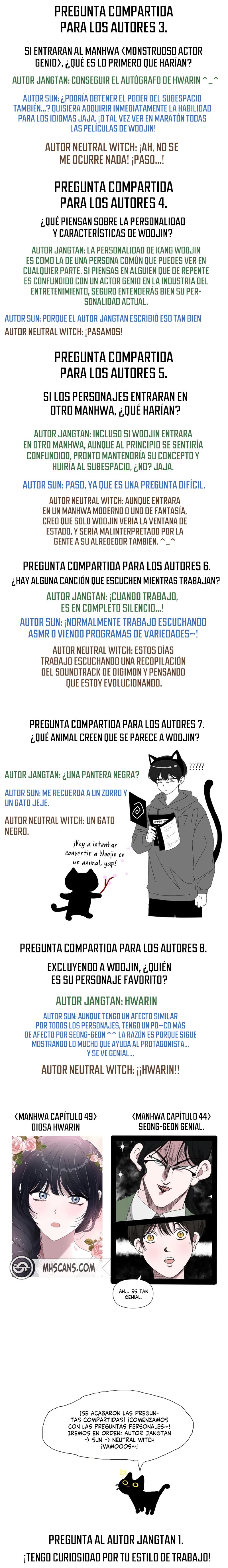 Me Confundieron con un Monstruoso Actor Genio Capitulo 50.3 página 3