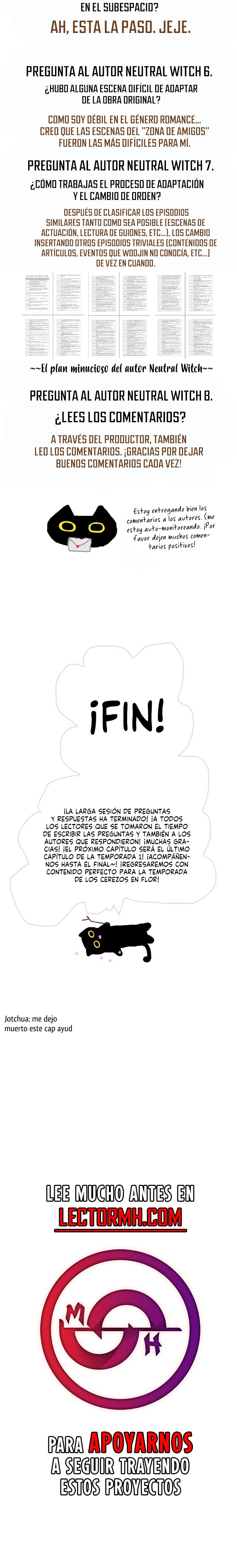 Me Confundieron con un Monstruoso Actor Genio Capitulo 50.3 página 6