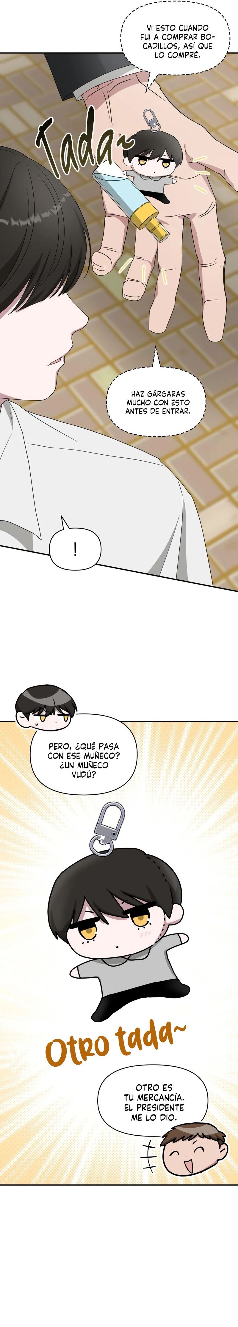 Me Confundieron con un Monstruoso Actor Genio Capitulo 51.3 página 3