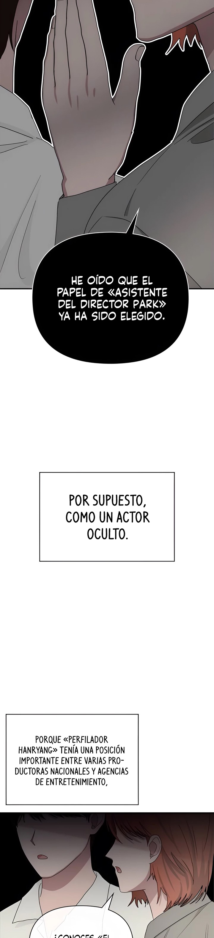 Me Confundieron con un Monstruoso Actor Genio Capitulo 6.1 página 11