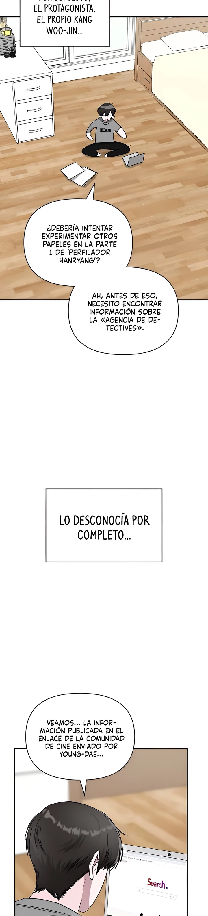 Me Confundieron con un Monstruoso Actor Genio Capitulo 6.1 página 15