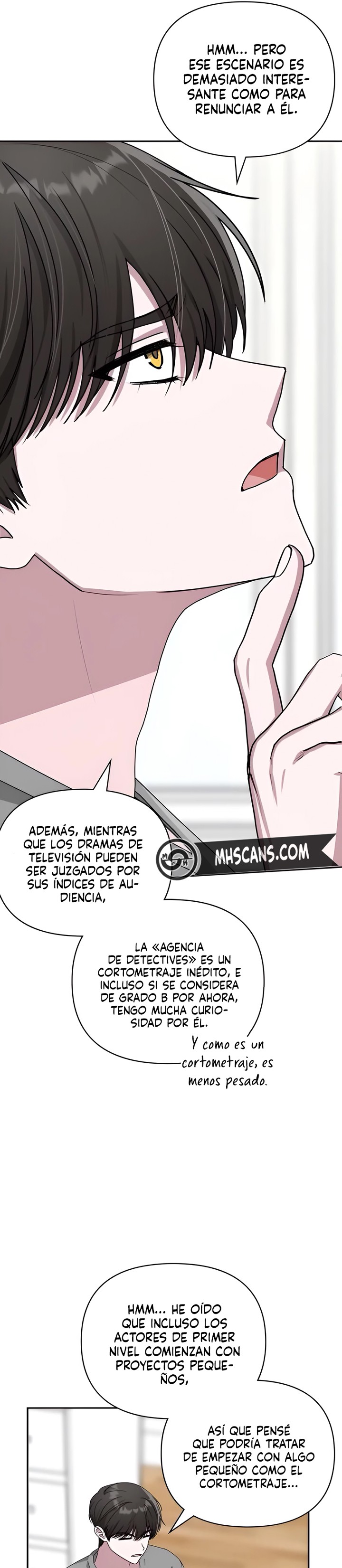Me Confundieron con un Monstruoso Actor Genio Capitulo 6.1 página 18