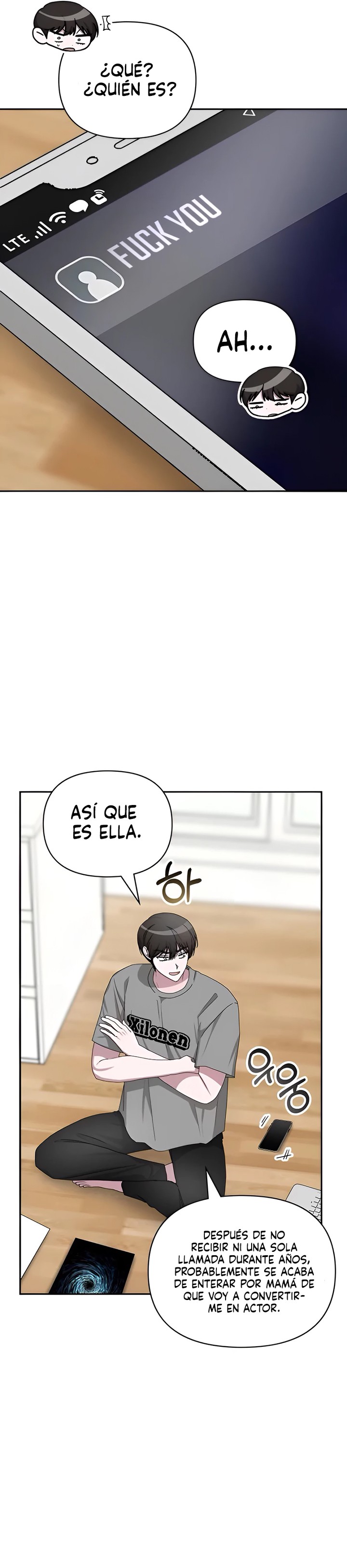 Me Confundieron con un Monstruoso Actor Genio Capitulo 6.1 página 22
