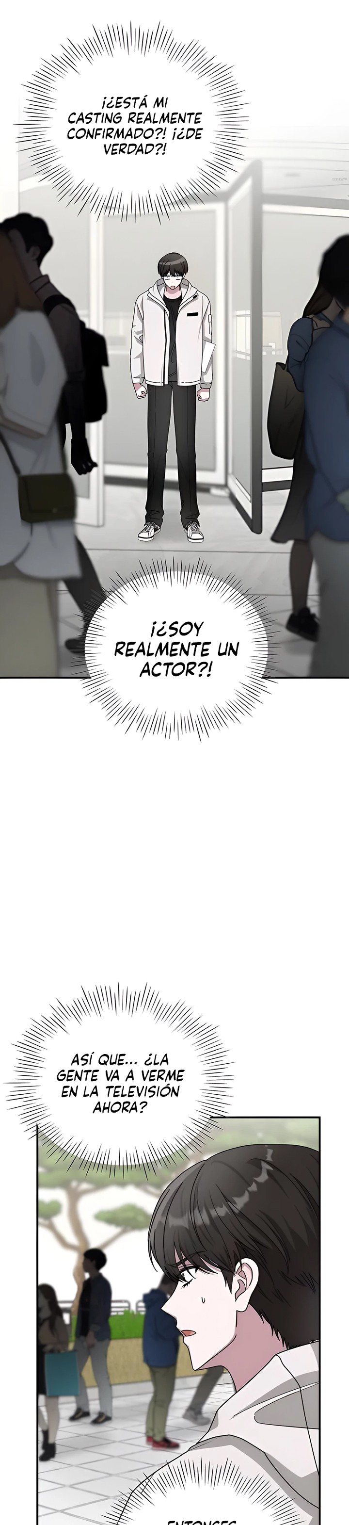 Me Confundieron con un Monstruoso Actor Genio Capitulo 6.1 página 3