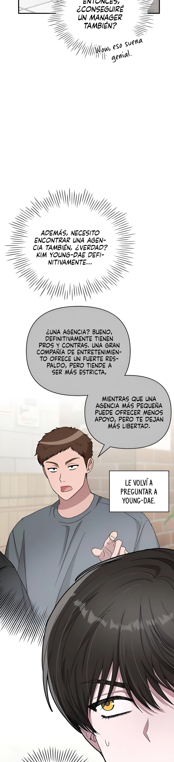 Me Confundieron con un Monstruoso Actor Genio Capitulo 6.1 página 4