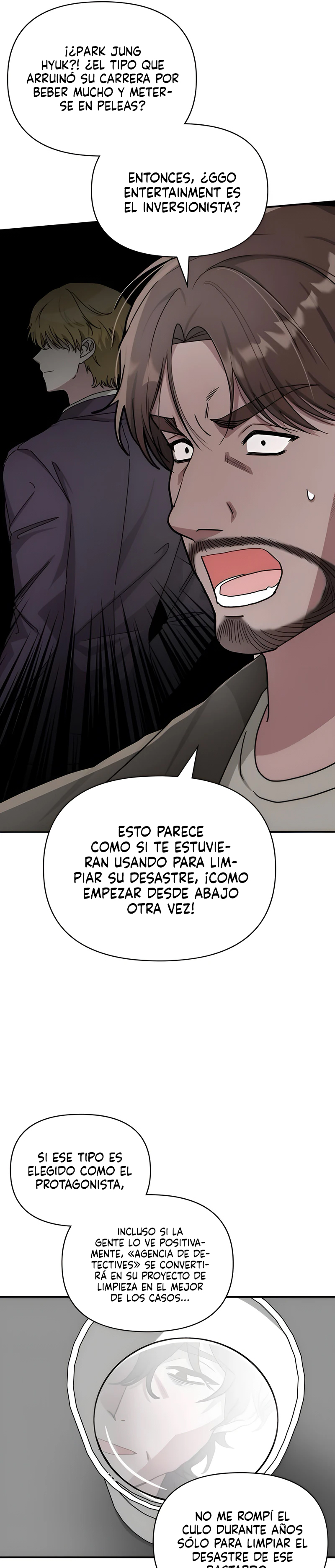 Me Confundieron con un Monstruoso Actor Genio Capitulo 6.2 página 18