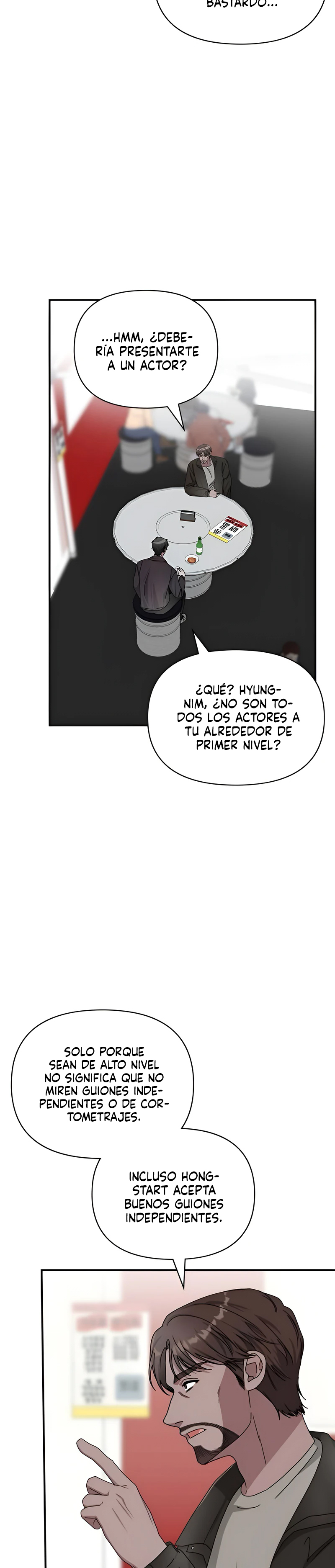 Me Confundieron con un Monstruoso Actor Genio Capitulo 6.2 página 19