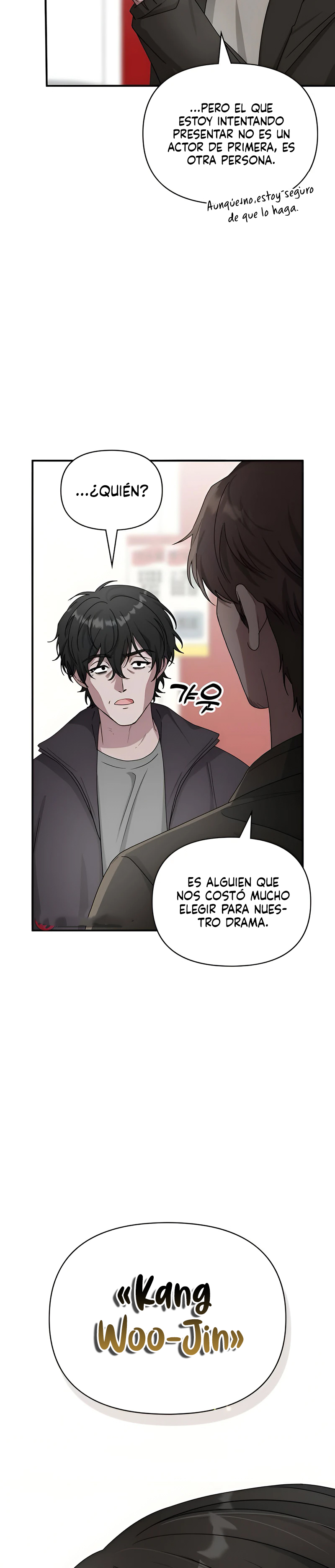 Me Confundieron con un Monstruoso Actor Genio Capitulo 6.2 página 20