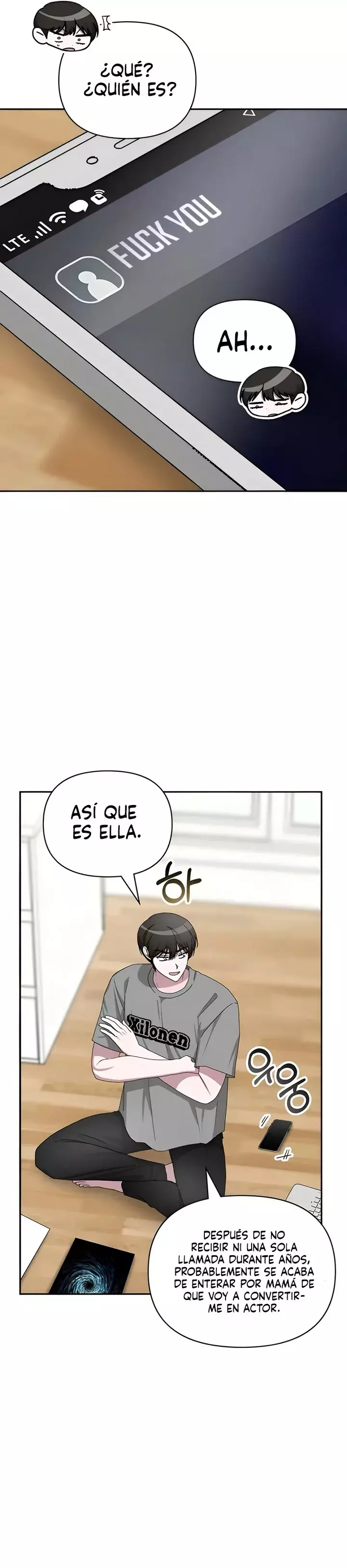 Me Confundieron con un Monstruoso Actor Genio Capitulo 6 página 22