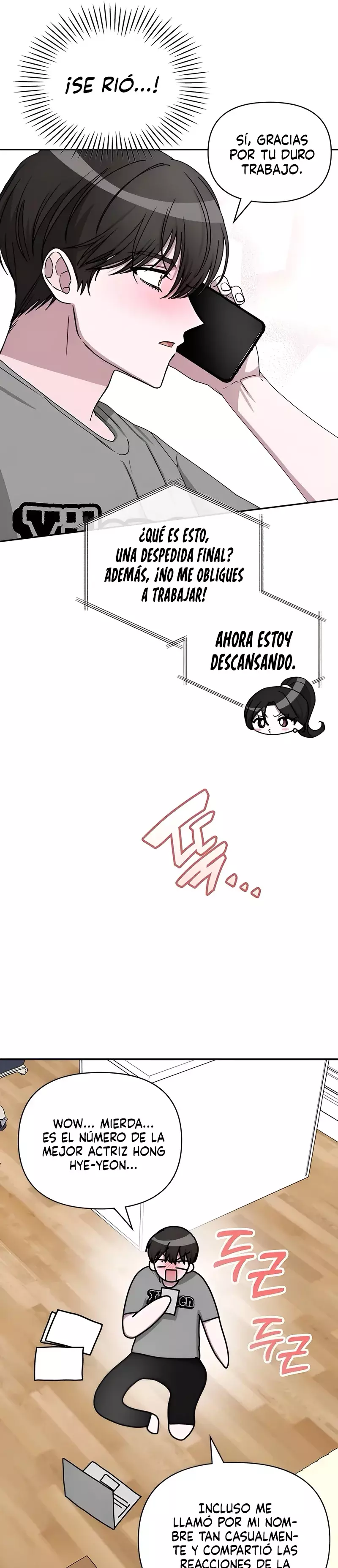 Me Confundieron con un Monstruoso Actor Genio Capitulo 6 página 30