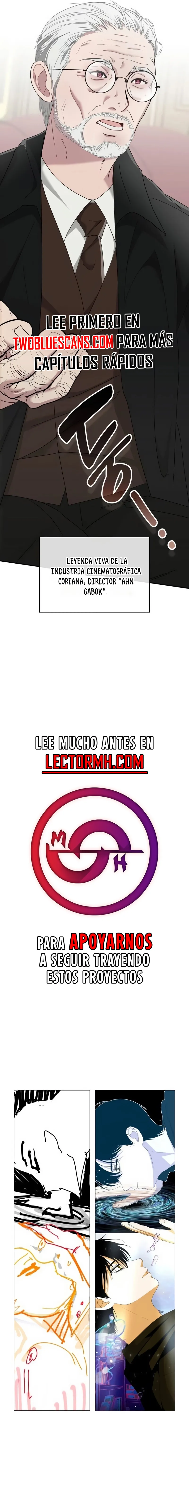Me Confundieron con un Monstruoso Actor Genio Capitulo 61.2 página 8