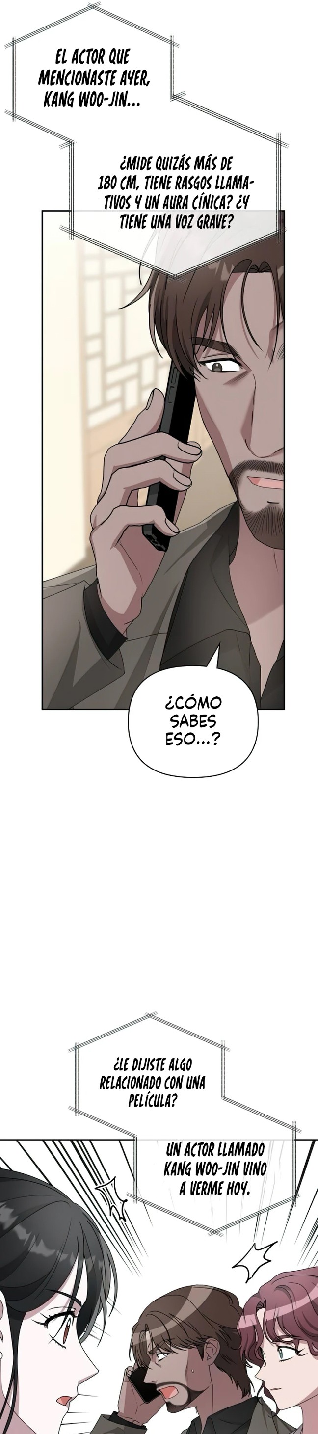 Me Confundieron con un Monstruoso Actor Genio Capitulo 7 página 34