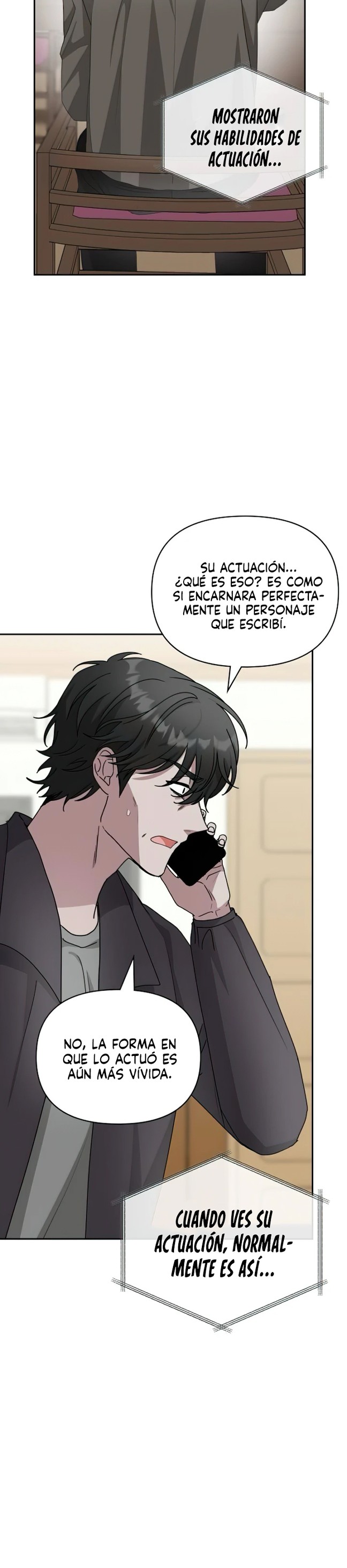 Me Confundieron con un Monstruoso Actor Genio Capitulo 7 página 37