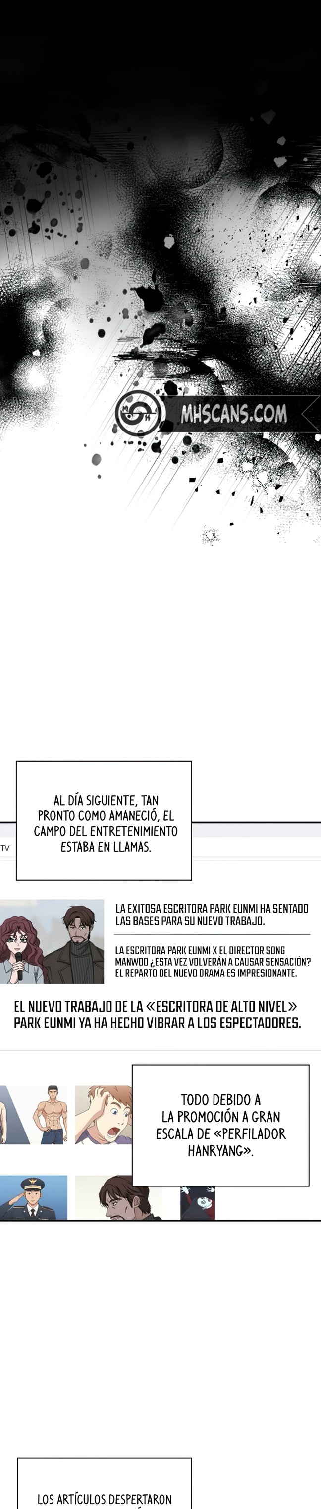 Me Confundieron con un Monstruoso Actor Genio Capitulo 7 página 6