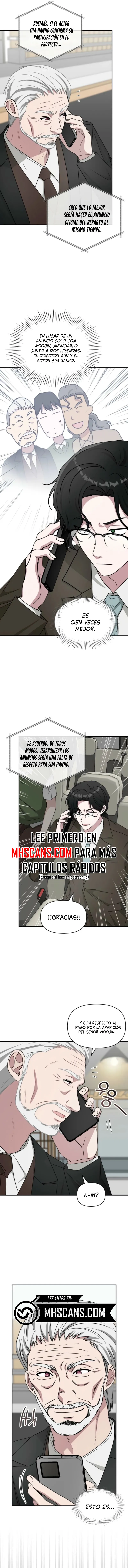 Me Confundieron con un Monstruoso Actor Genio Capitulo 73 página 9
