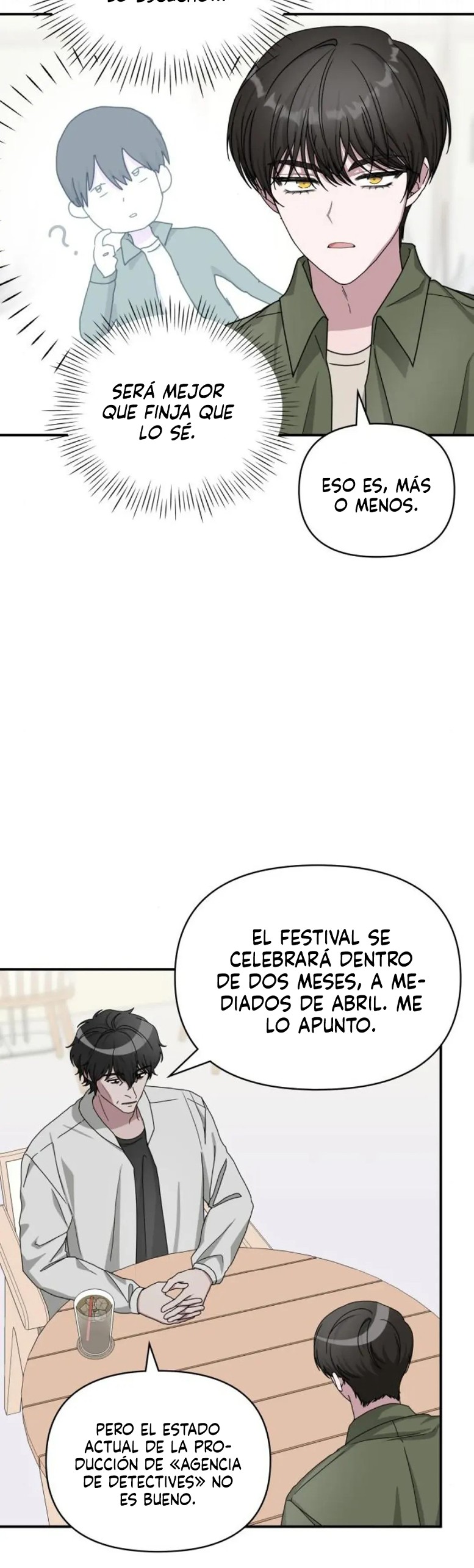 Me Confundieron con un Monstruoso Actor Genio Capitulo 8 página 47