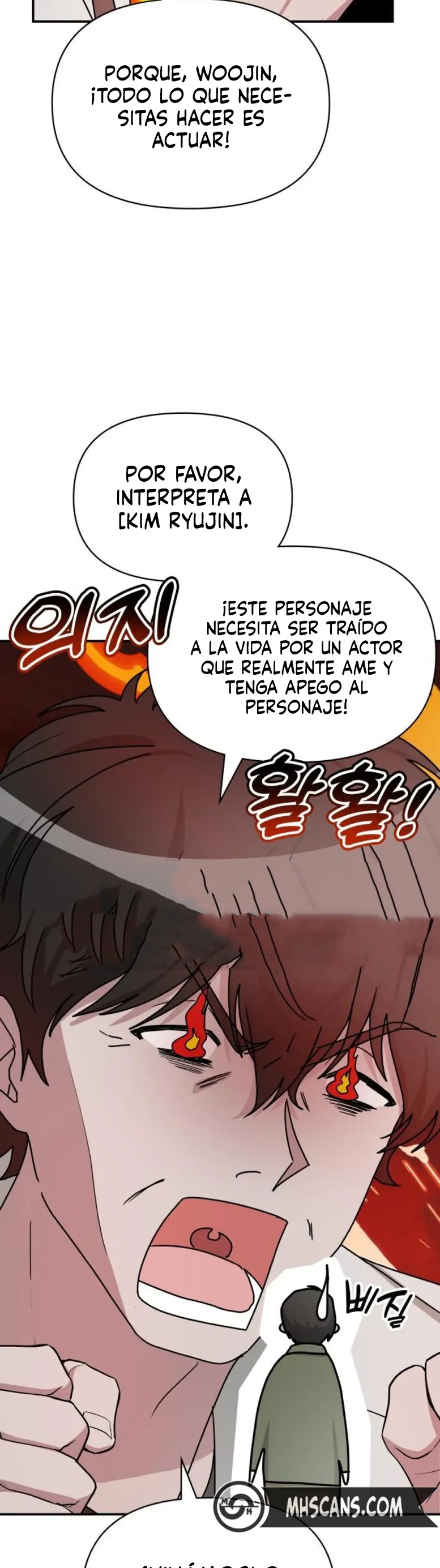 Me Confundieron con un Monstruoso Actor Genio Capitulo 8 página 51