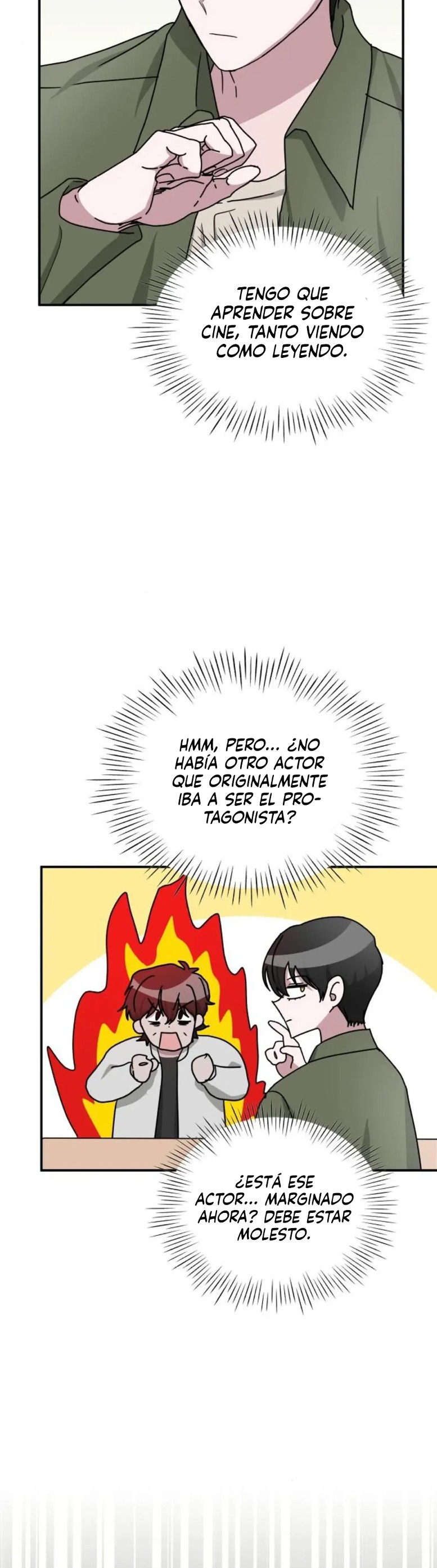 Me Confundieron con un Monstruoso Actor Genio Capitulo 8 página 56