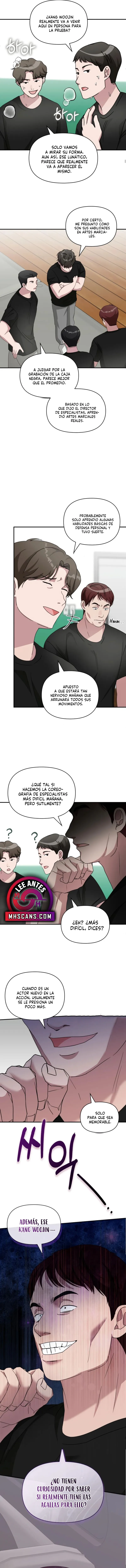 Me Confundieron con un Monstruoso Actor Genio Capitulo 82 página 11