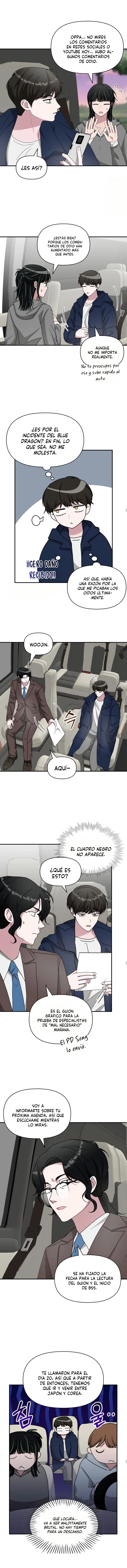 Me Confundieron con un Monstruoso Actor Genio Capitulo 82 página 7