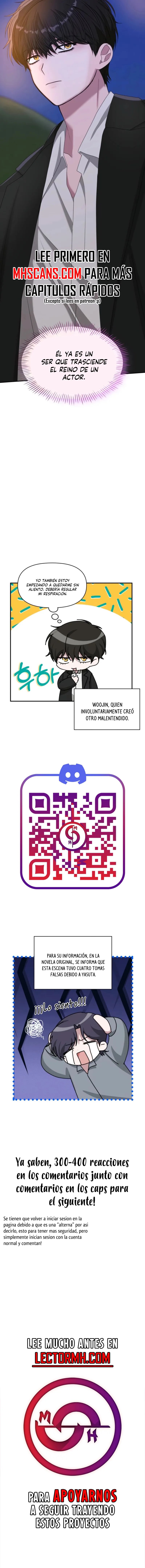 Me Confundieron con un Monstruoso Actor Genio Capitulo 88 página 13