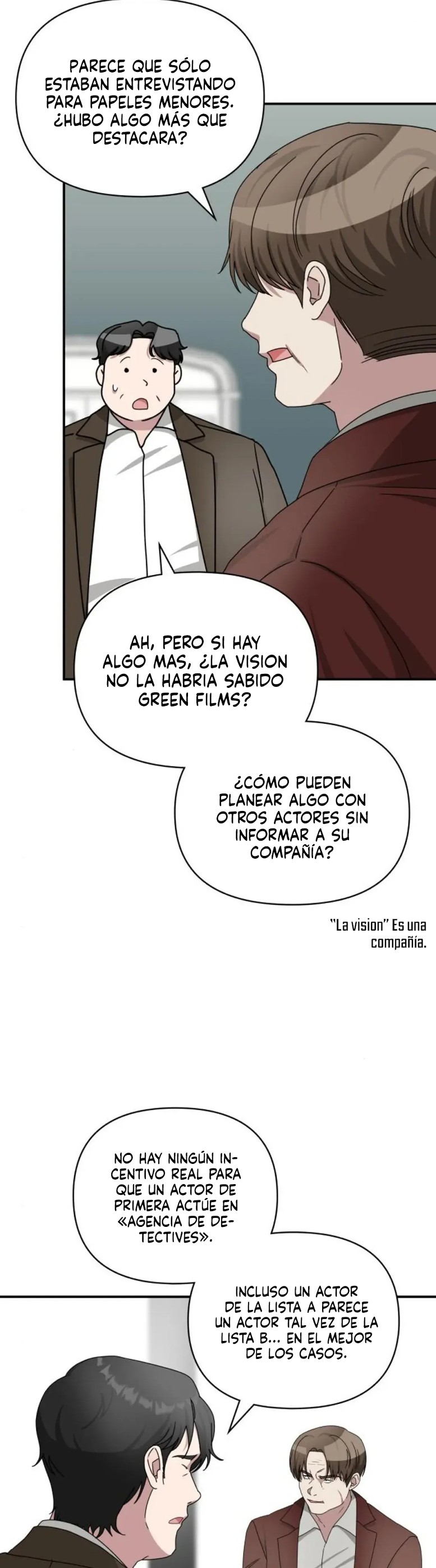 Me Confundieron con un Monstruoso Actor Genio Capitulo 9 página 10
