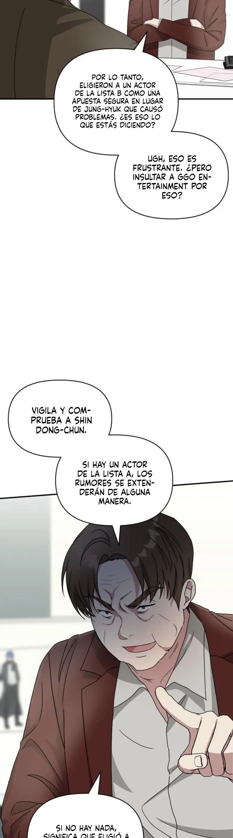 Me Confundieron con un Monstruoso Actor Genio Capitulo 9 página 11
