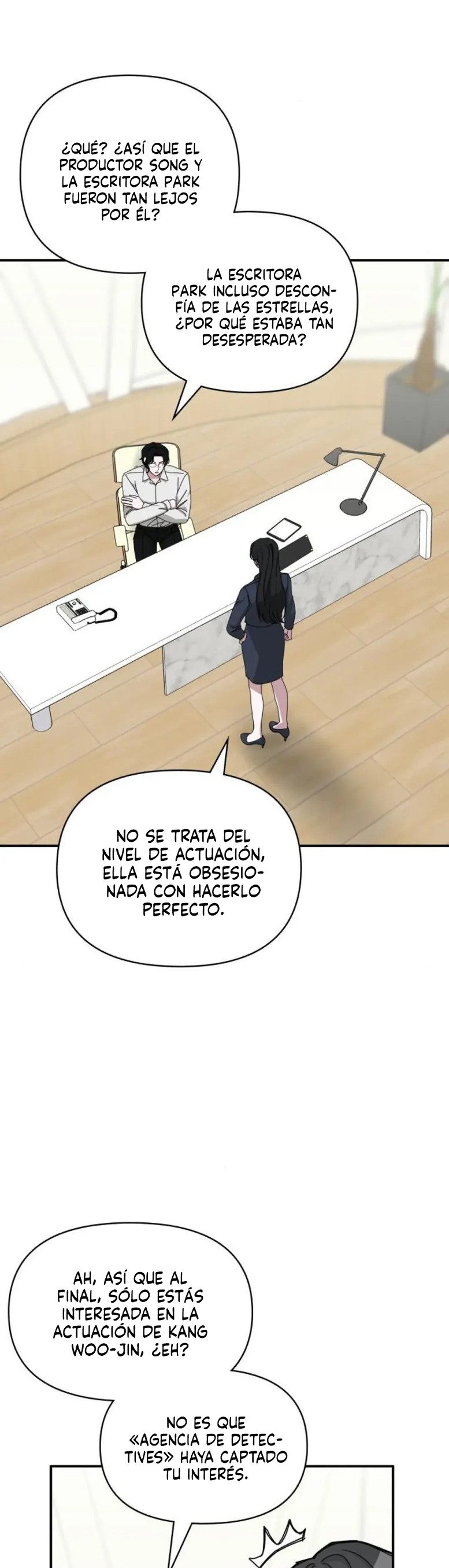 Me Confundieron con un Monstruoso Actor Genio Capitulo 9 página 32