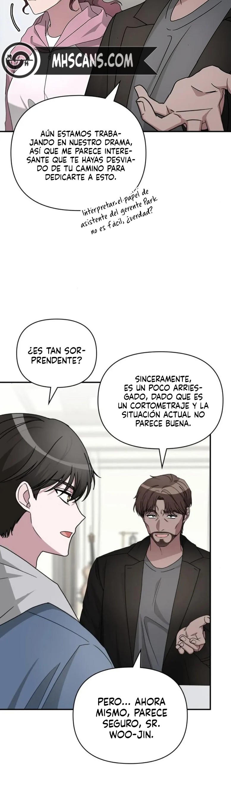 Me Confundieron con un Monstruoso Actor Genio Capitulo 9 página 48