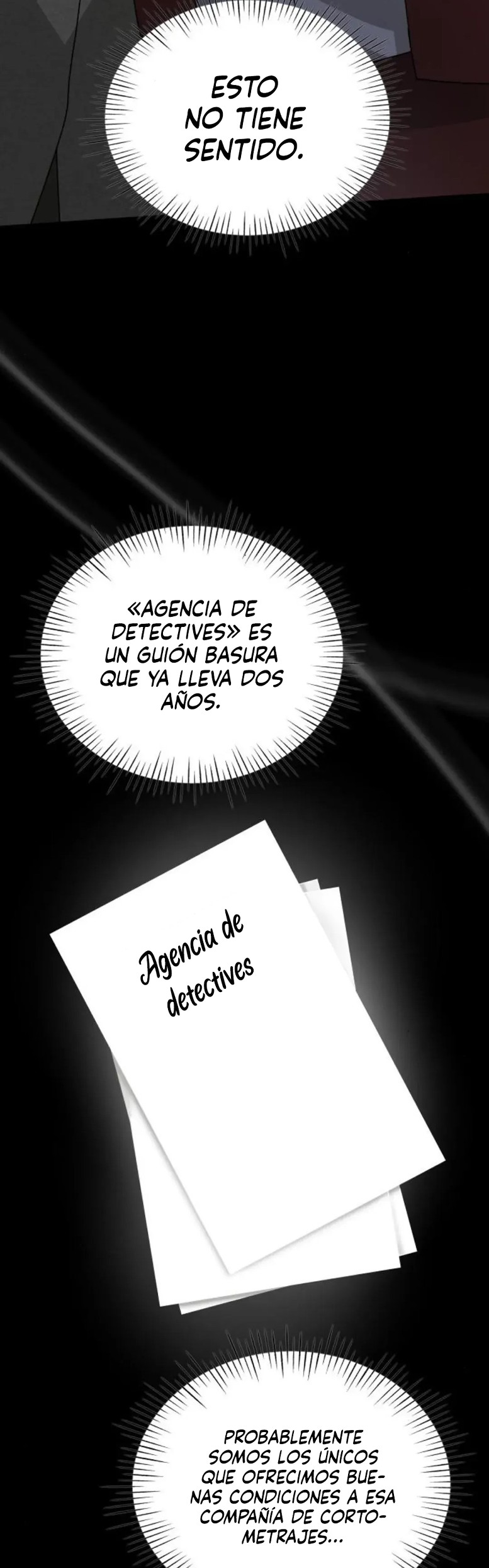 Me Confundieron con un Monstruoso Actor Genio Capitulo 9 página 8