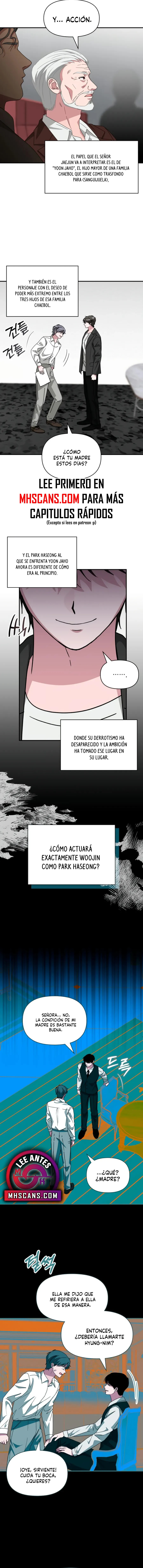Me Confundieron con un Monstruoso Actor Genio Capitulo 96 página 12