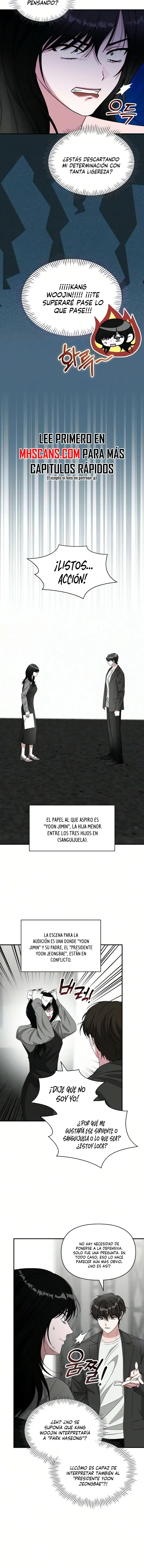 Me Confundieron con un Monstruoso Actor Genio Capitulo 97 página 5