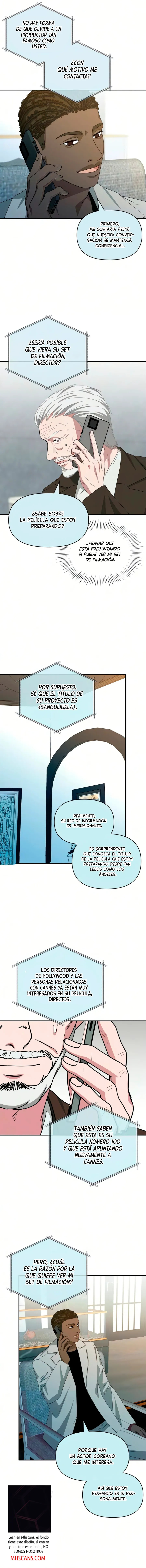 Me Confundieron con un Monstruoso Actor Genio Capitulo 99 página 13