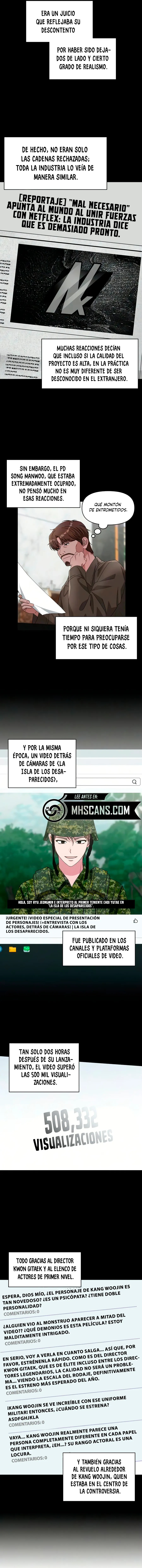 Me Confundieron con un Monstruoso Actor Genio Capitulo 99 página 3