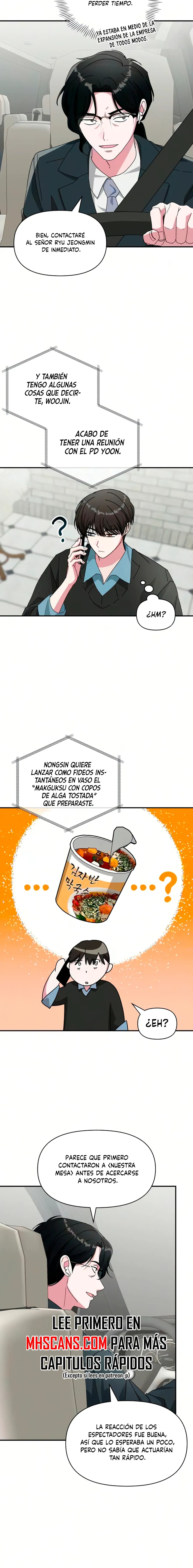 Me Confundieron con un Monstruoso Actor Genio Capitulo 99 página 8