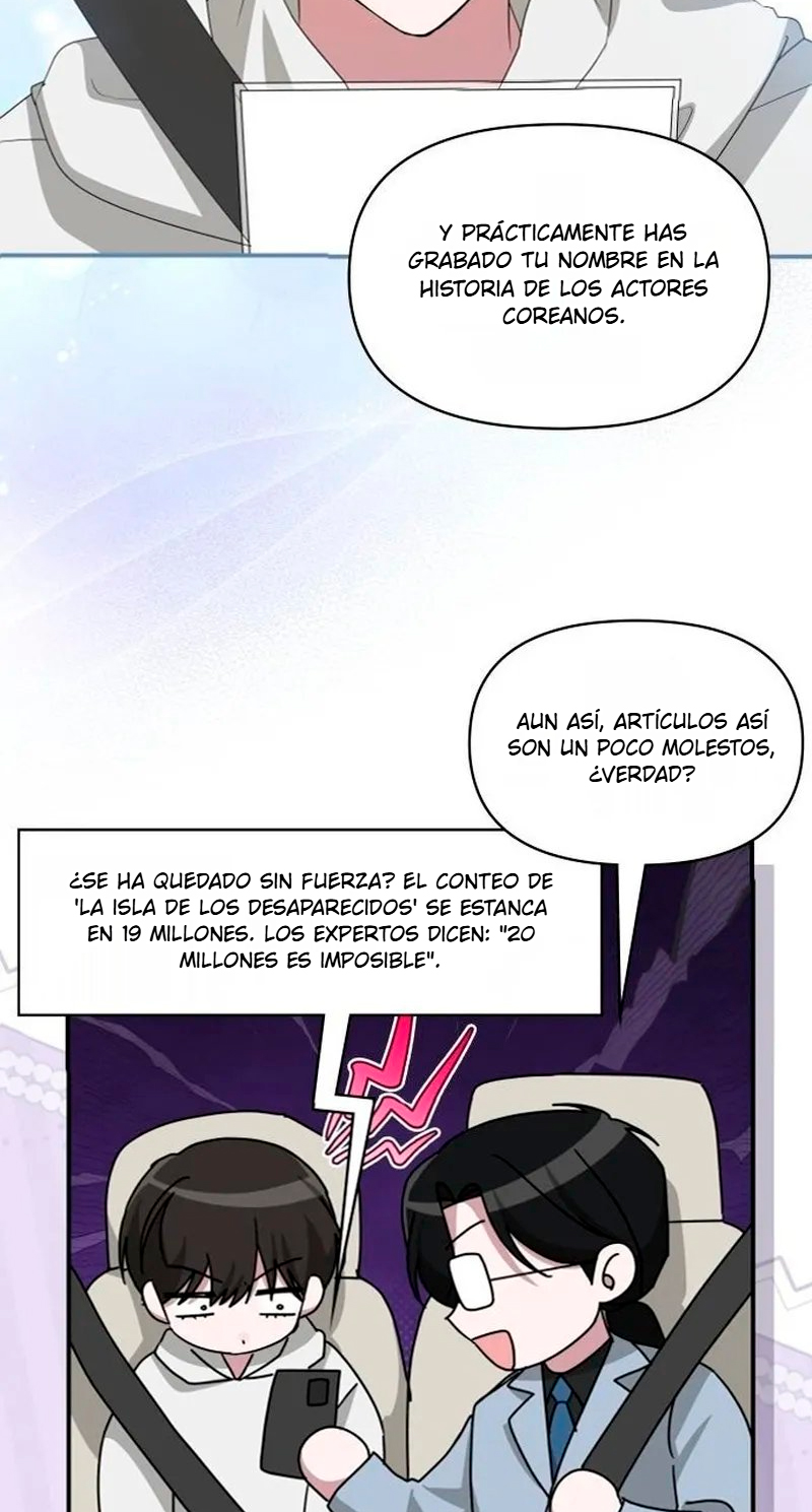 Me Confundieron con un Monstruoso Actor Genio Capitulo 111 página 28