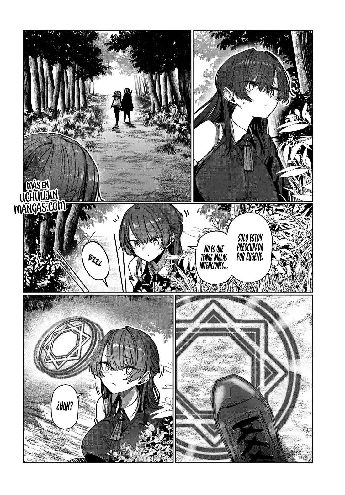 La Maestra Espadachina que Vive Conmigo es Demasiado Linda y me Hace Feliz Cada Día Capitulo 10 página 10