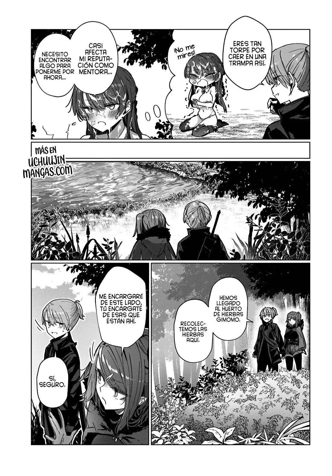 La Maestra Espadachina que Vive Conmigo es Demasiado Linda y me Hace Feliz Cada Día Capitulo 10 página 13