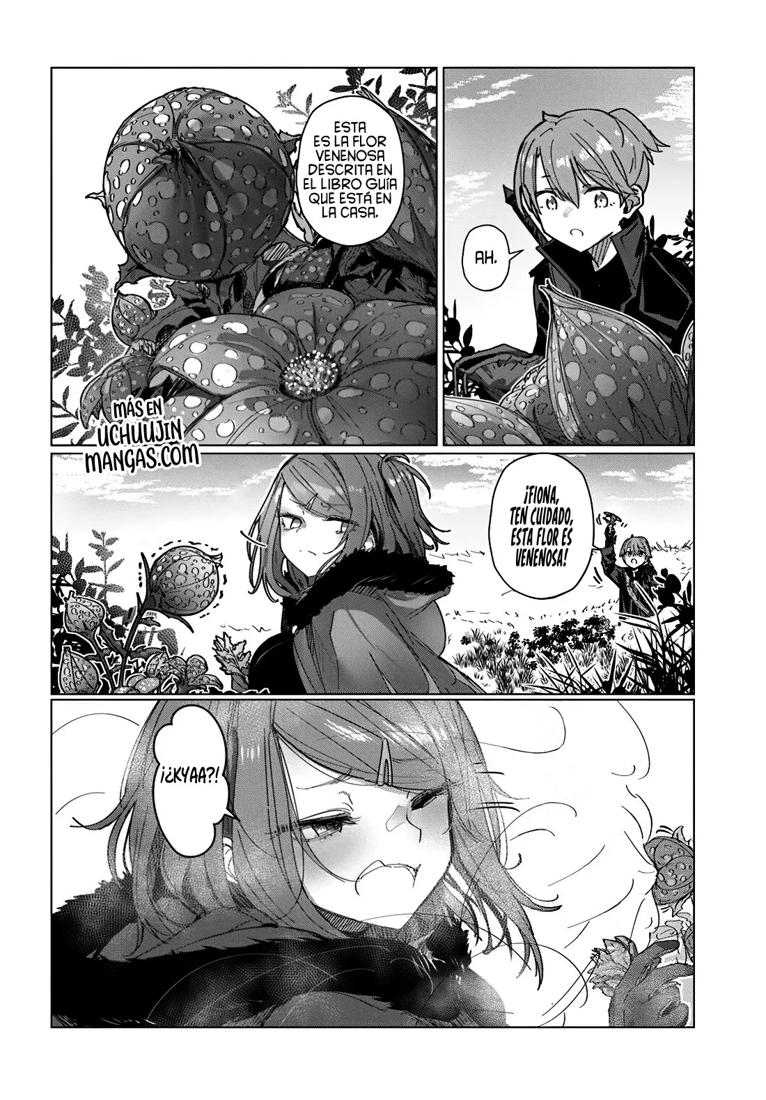 La Maestra Espadachina que Vive Conmigo es Demasiado Linda y me Hace Feliz Cada Día Capitulo 10 página 14