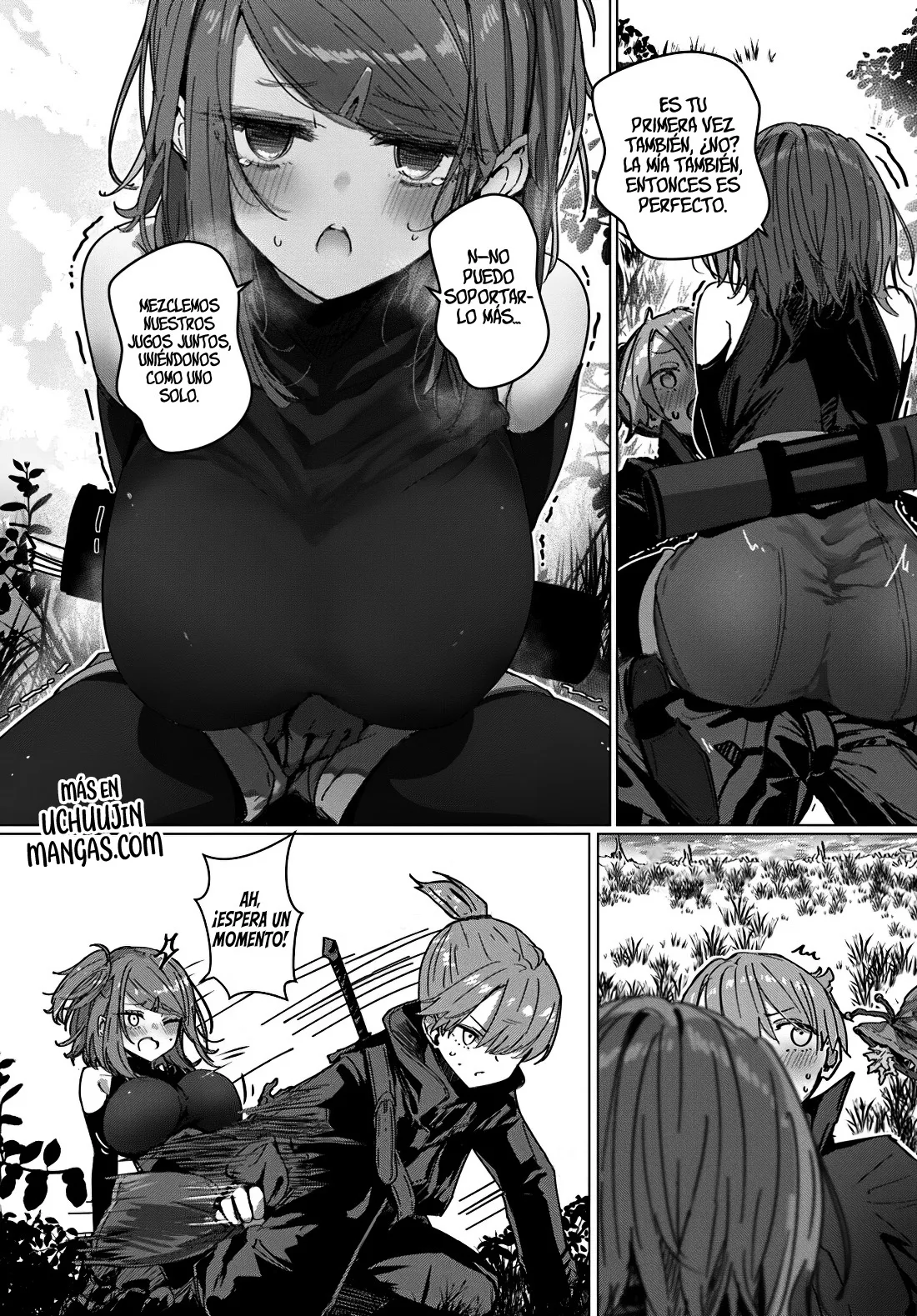 La Maestra Espadachina que Vive Conmigo es Demasiado Linda y me Hace Feliz Cada Día Capitulo 10 página 18