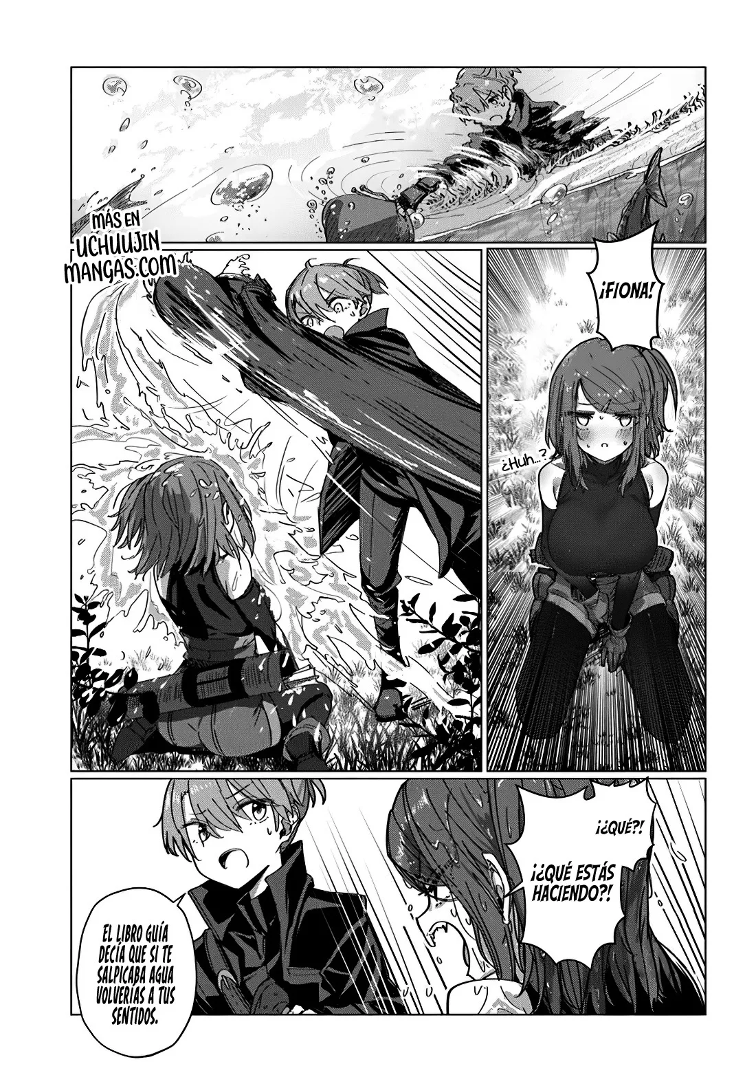 La Maestra Espadachina que Vive Conmigo es Demasiado Linda y me Hace Feliz Cada Día Capitulo 10 página 19