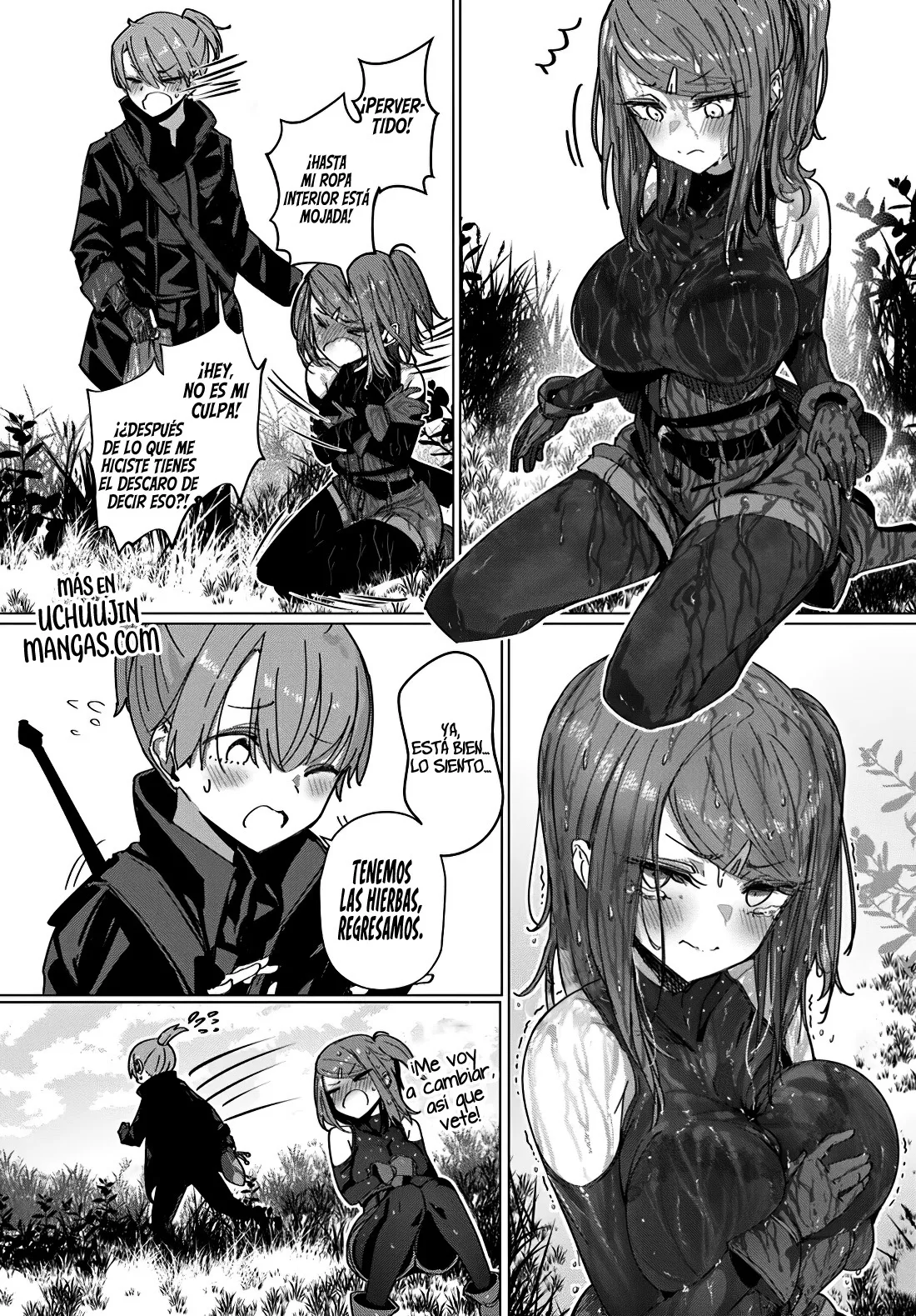 La Maestra Espadachina que Vive Conmigo es Demasiado Linda y me Hace Feliz Cada Día Capitulo 10 página 20